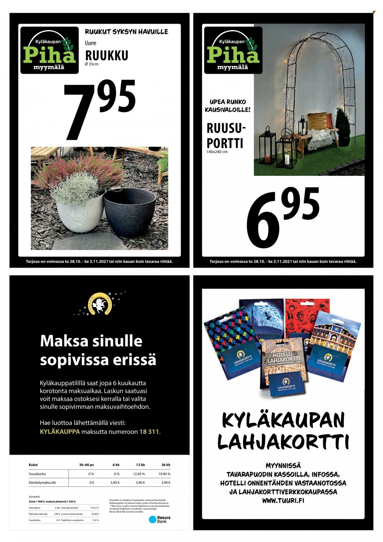 Tuuri tarjoukset - 28.10.2021 - 03.11.2021. Sivu 21