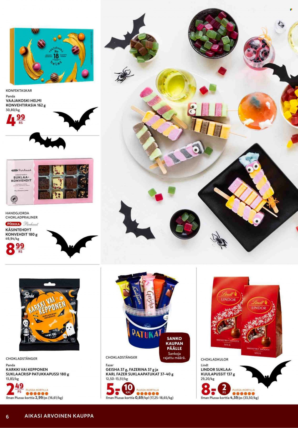 K-citymarket tarjoukset - 28.10.2021 - 31.10.2021. Sivu 6