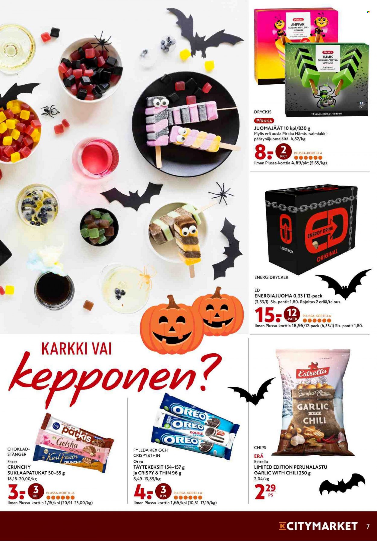 K-citymarket tarjoukset - 28.10.2021 - 31.10.2021. Sivu 7
