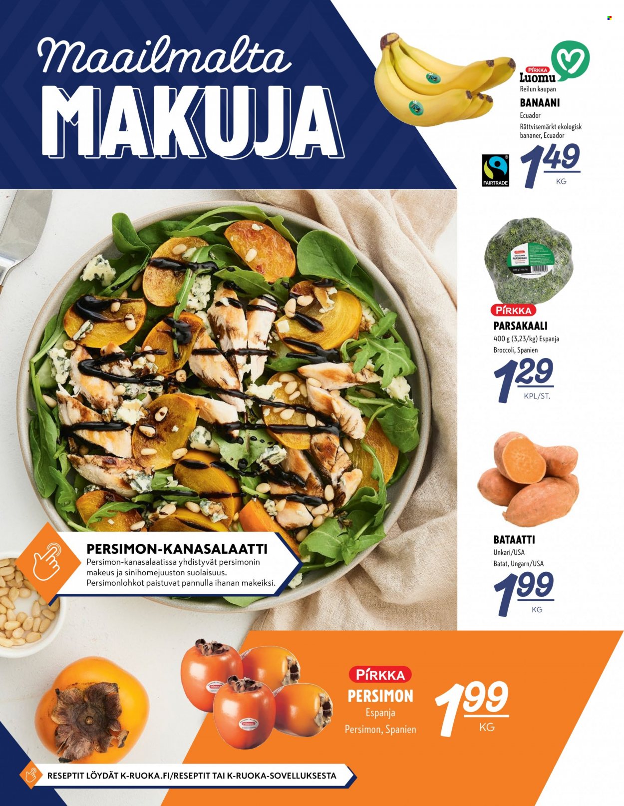 K-Supermarket tarjoukset - 28.10.2021 - 31.10.2021. Sivu 2