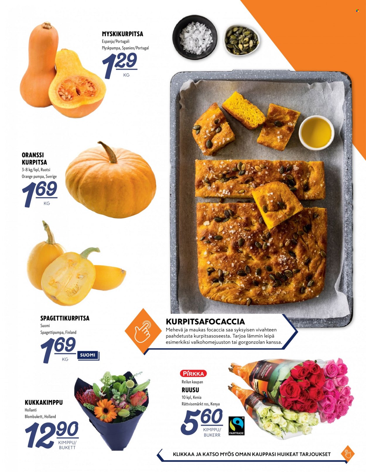 K-Supermarket tarjoukset - 28.10.2021 - 31.10.2021. Sivu 3