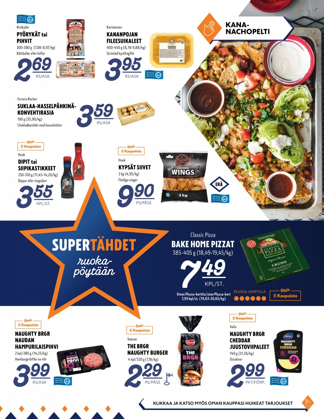 K-Supermarket tarjoukset - 28.10.2021 - 31.10.2021. Sivu 7