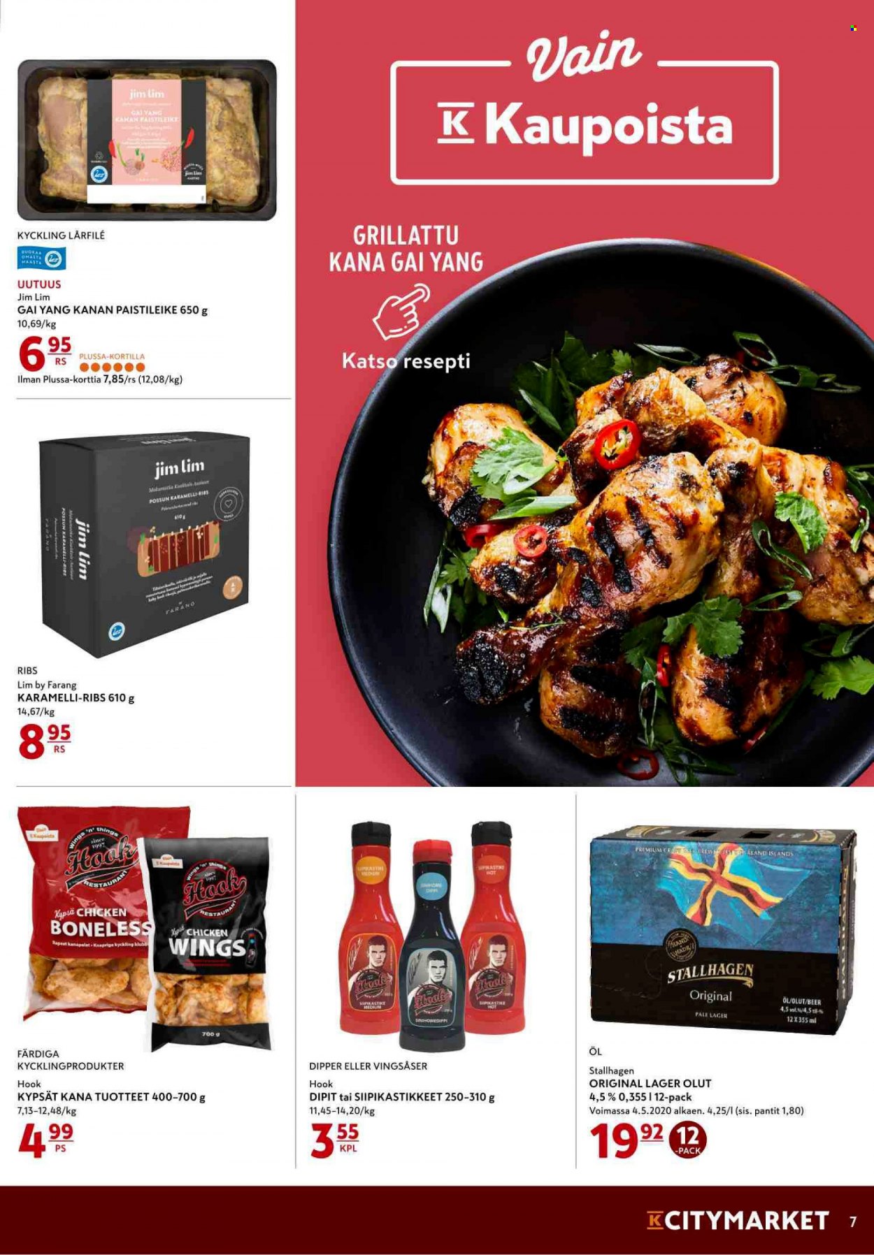 K-citymarket tarjoukset - 01.11.2021 - 03.11.2021. Sivu 7