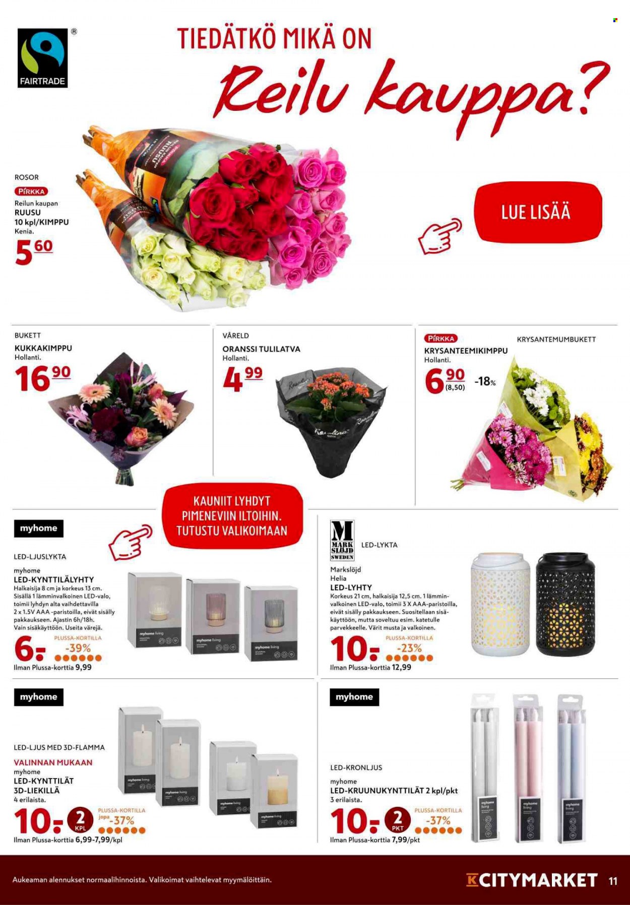 K-citymarket tarjoukset - 01.11.2021 - 03.11.2021. Sivu 11