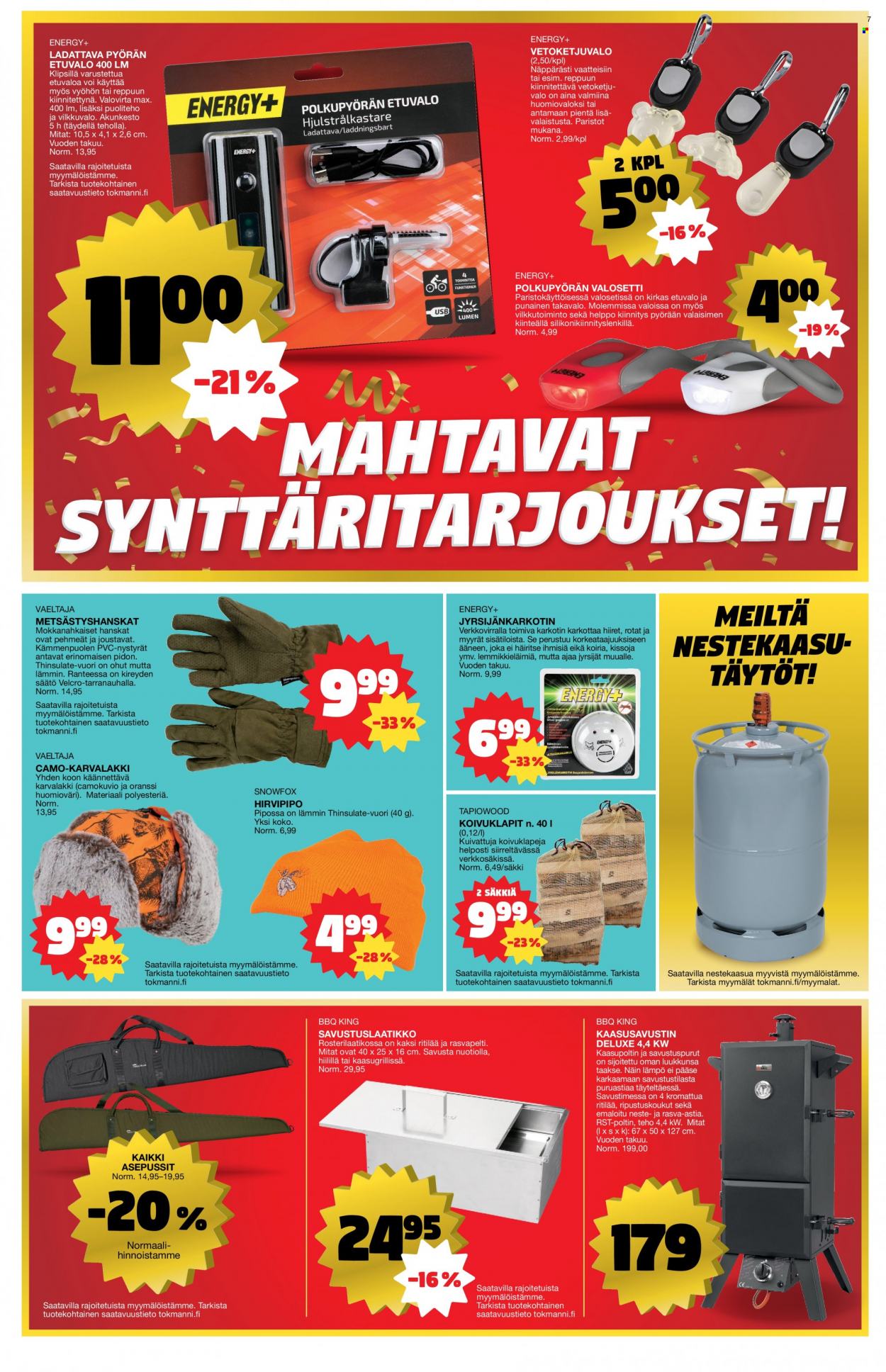 Tokmanni tarjoukset - 01.11.2021 - 07.11.2021. Sivu 7
