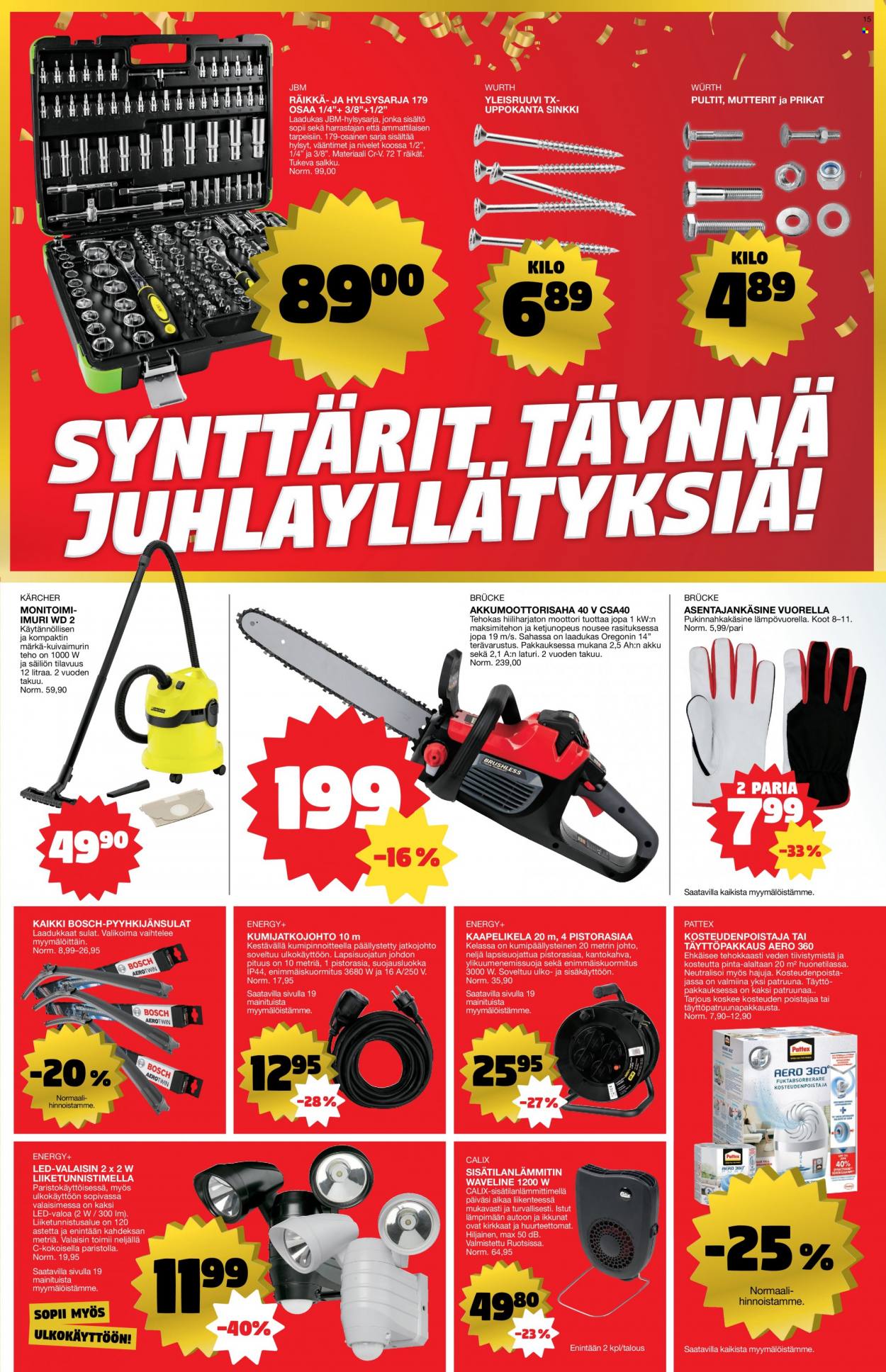 Tokmanni tarjoukset - 01.11.2021 - 07.11.2021. Sivu 15