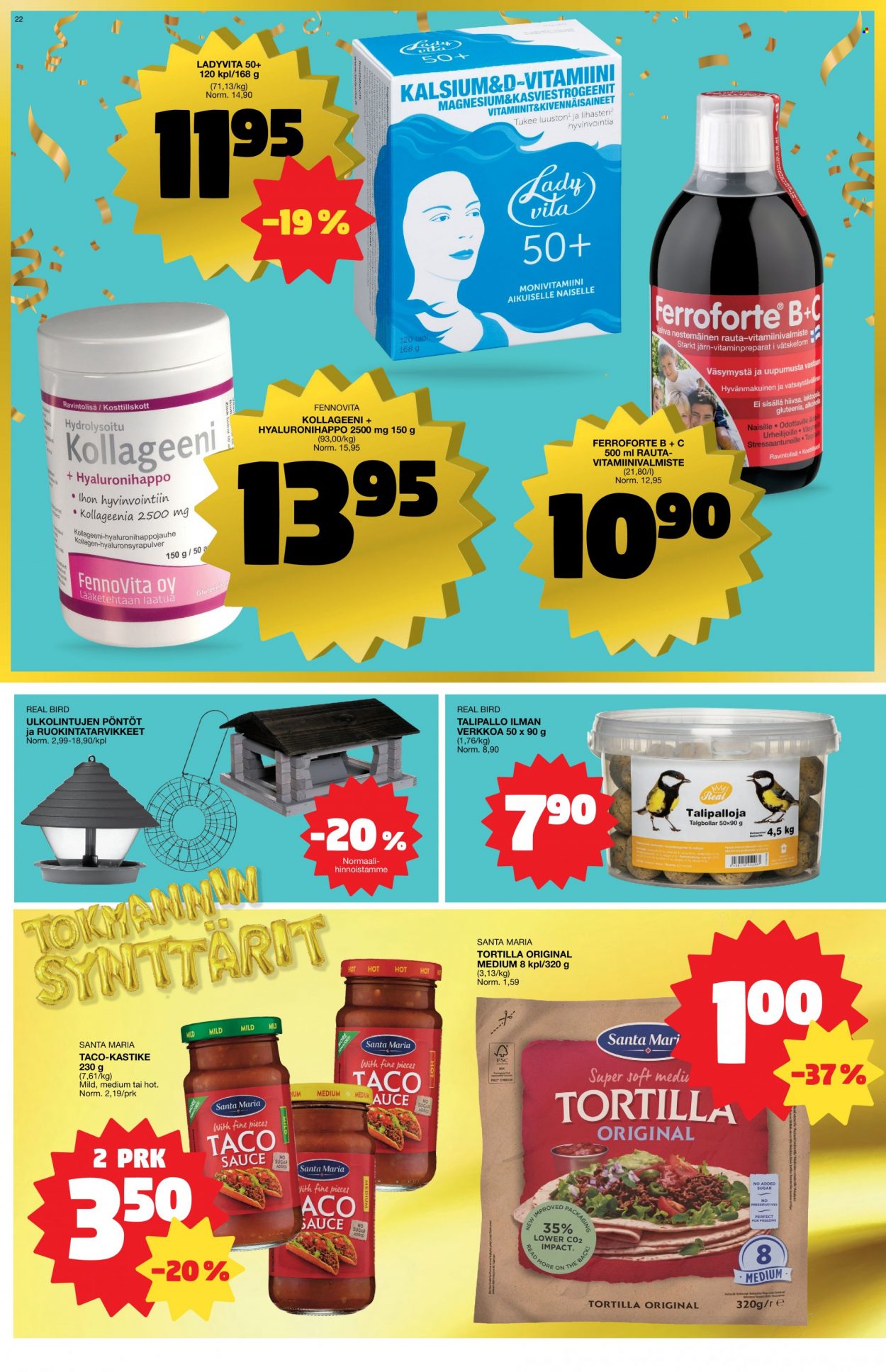 Tokmanni tarjoukset - 01.11.2021 - 07.11.2021. Sivu 22