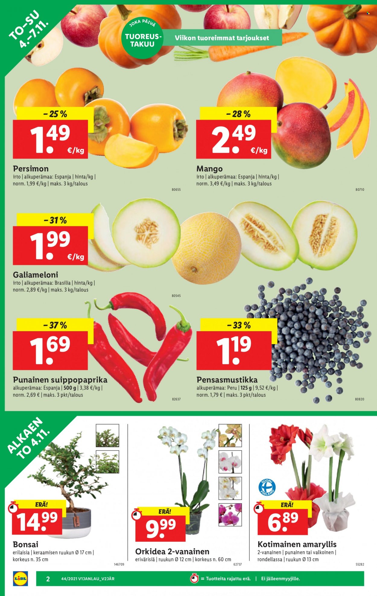 Lidl tarjoukset - 02.11.2021 - 02.11.2021. Sivu 2