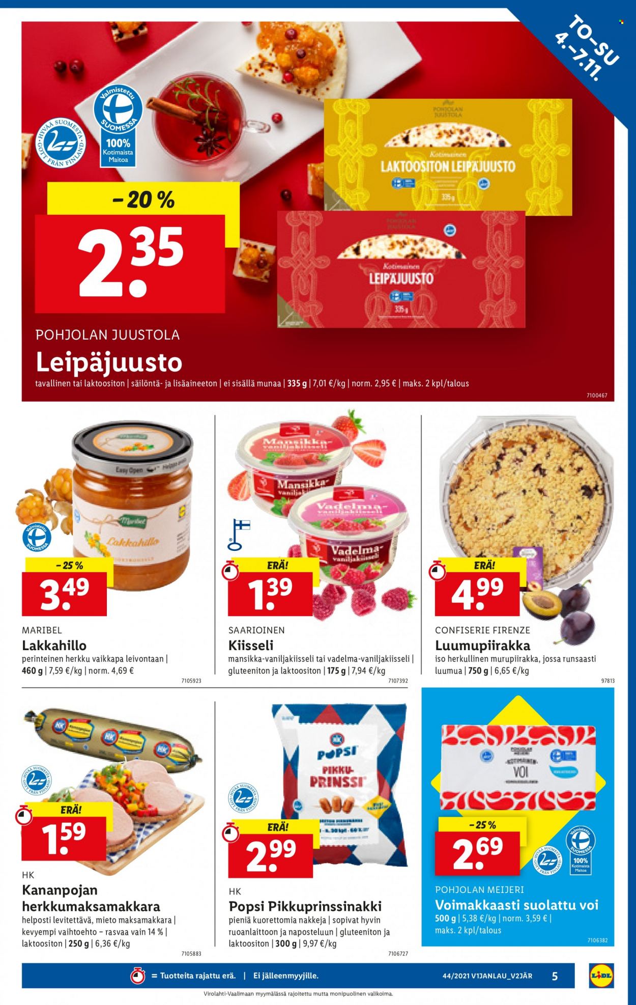 Lidl tarjoukset - 02.11.2021 - 02.11.2021. Sivu 5