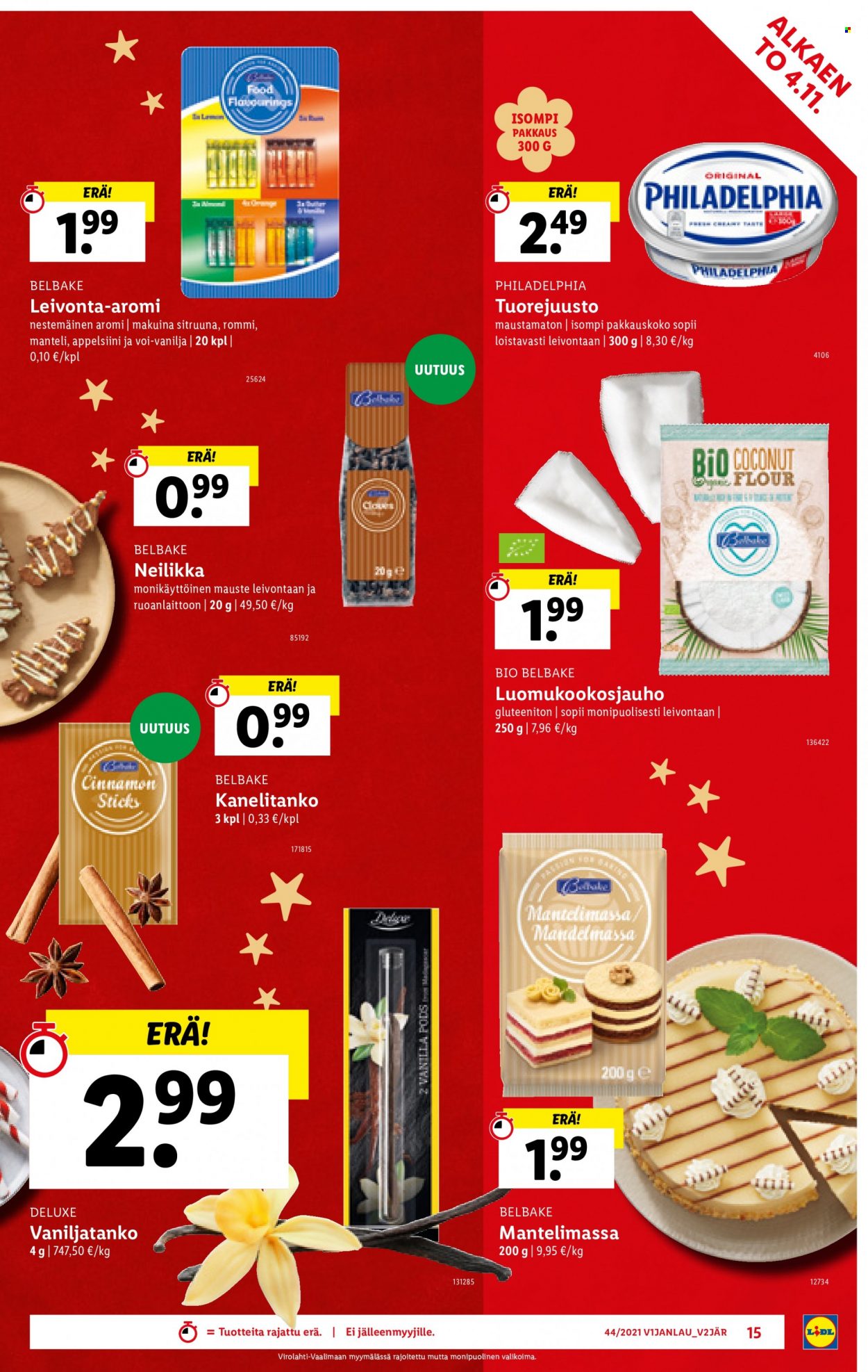 Lidl tarjoukset - 02.11.2021 - 02.11.2021. Sivu 15