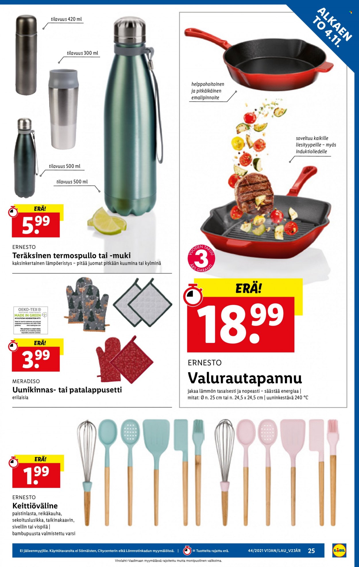 Lidl tarjoukset - 02.11.2021 - 02.11.2021. Sivu 25