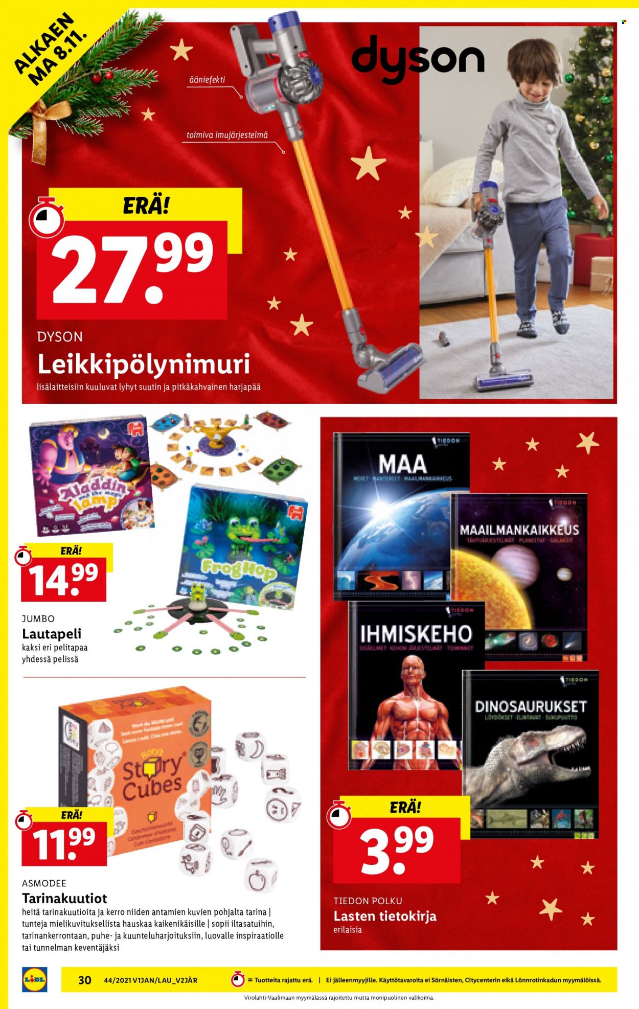 Lidl tarjoukset - 02.11.2021 - 02.11.2021. Sivu 30