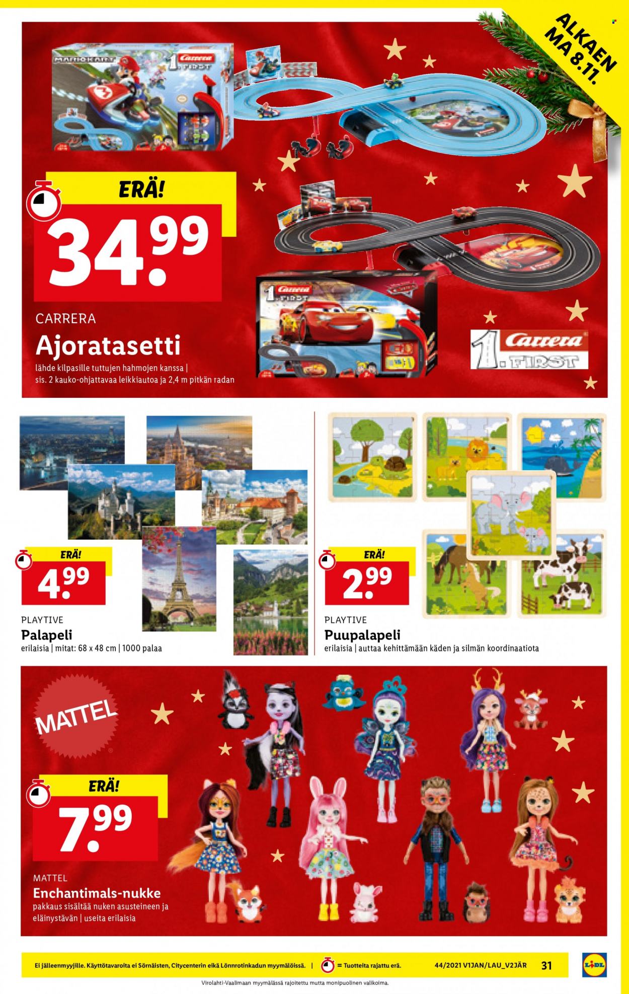 Lidl tarjoukset - 02.11.2021 - 02.11.2021. Sivu 31