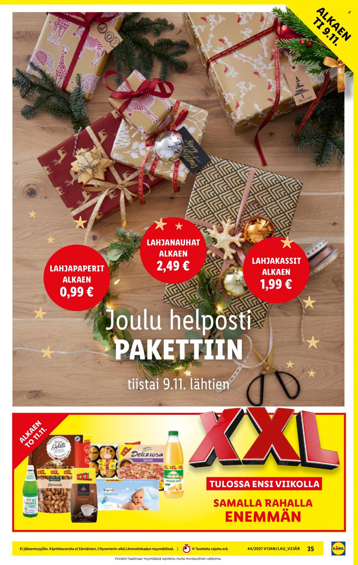 Lidl tarjoukset - 02.11.2021 - 02.11.2021. Sivu 35