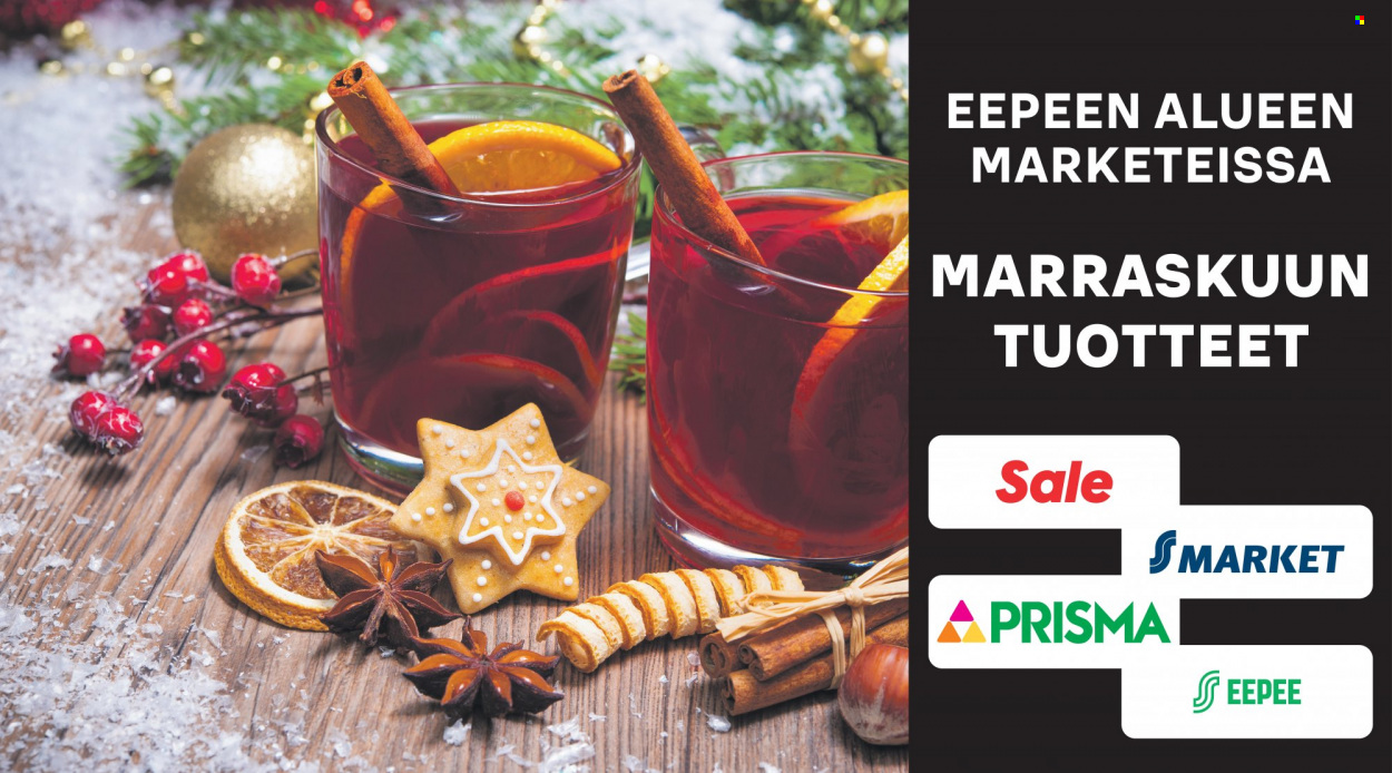 Prisma tarjoukset - 01.11.2021 - 30.11.2021. Sivu 1