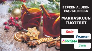 Prisma tarjoukset  - 01.11.2021 - 30.11.2021.