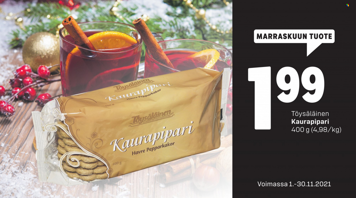 Prisma tarjoukset - 01.11.2021 - 30.11.2021. Sivu 5