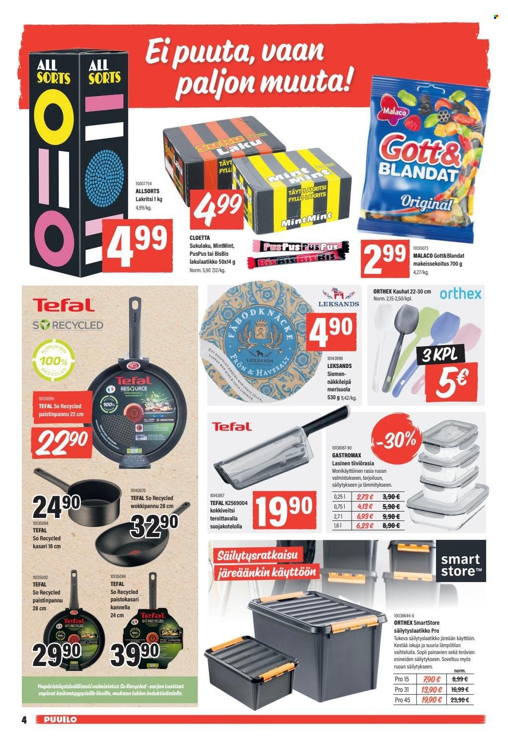 Puuilo tarjoukset - 01.11.2021 - 21.11.2021. Sivu 4