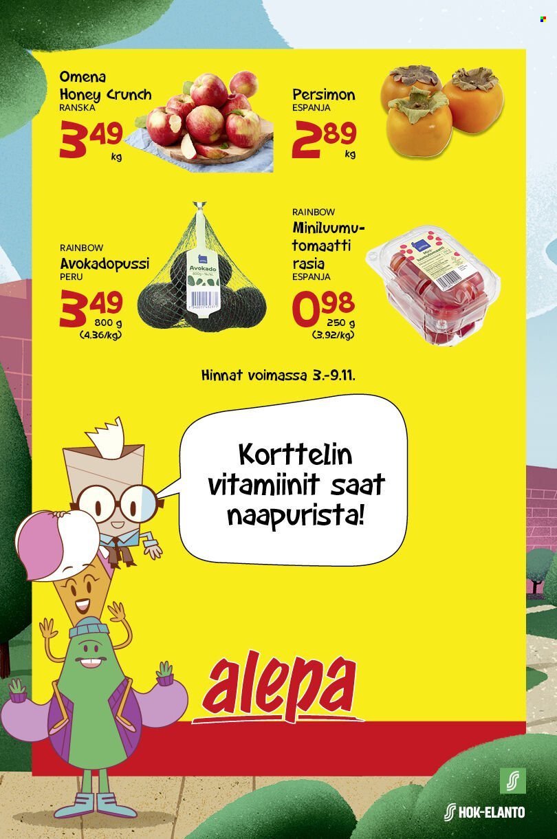 Alepa tarjoukset - 02.11.2021 - 08.11.2021. Sivu 1