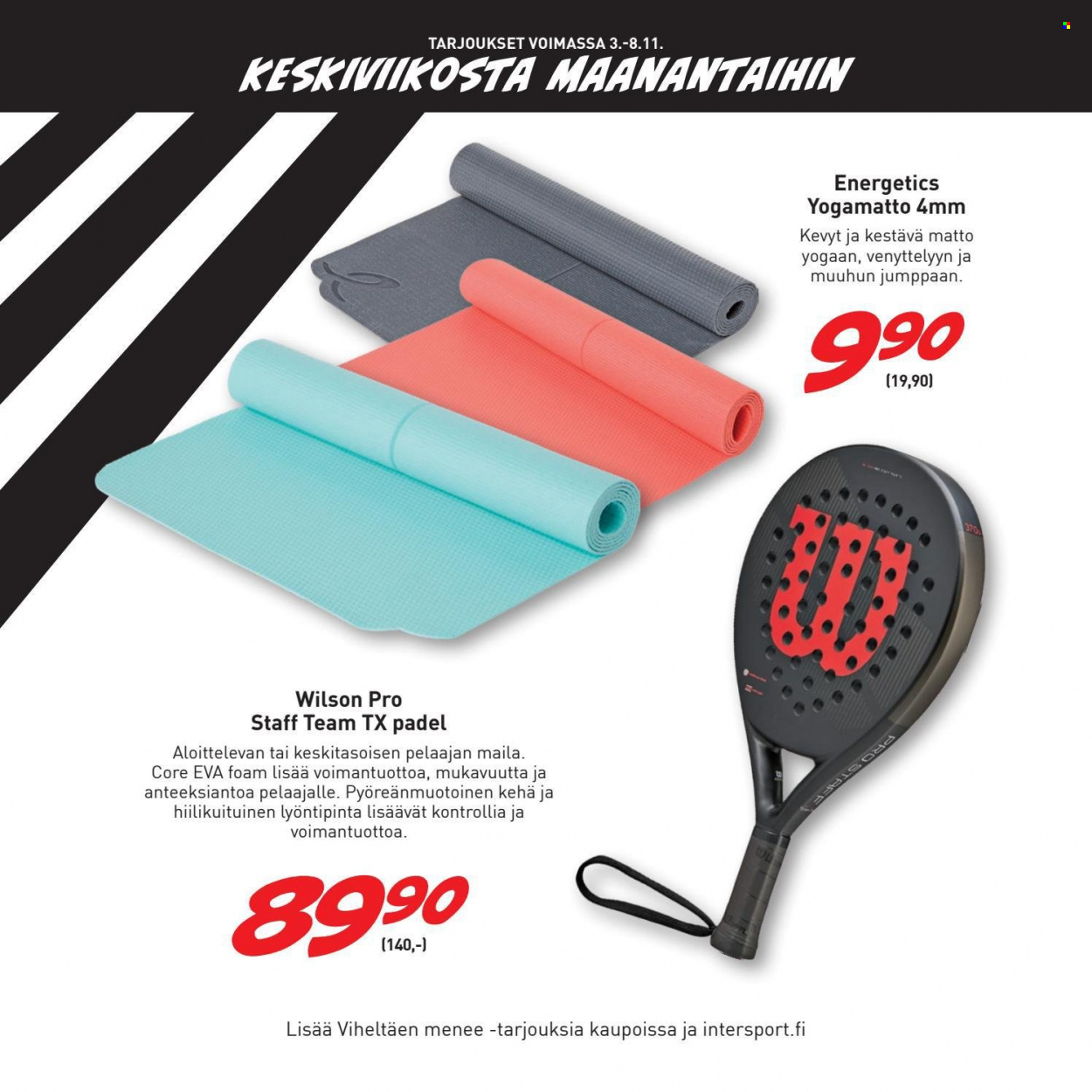 Intersport tarjoukset - 03.11.2021 - 08.11.2021. Sivu 12