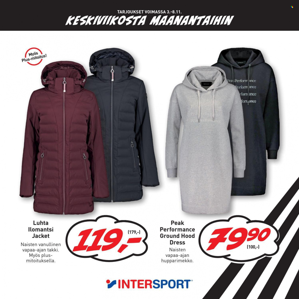 Intersport tarjoukset - 03.11.2021 - 08.11.2021. Sivu 13