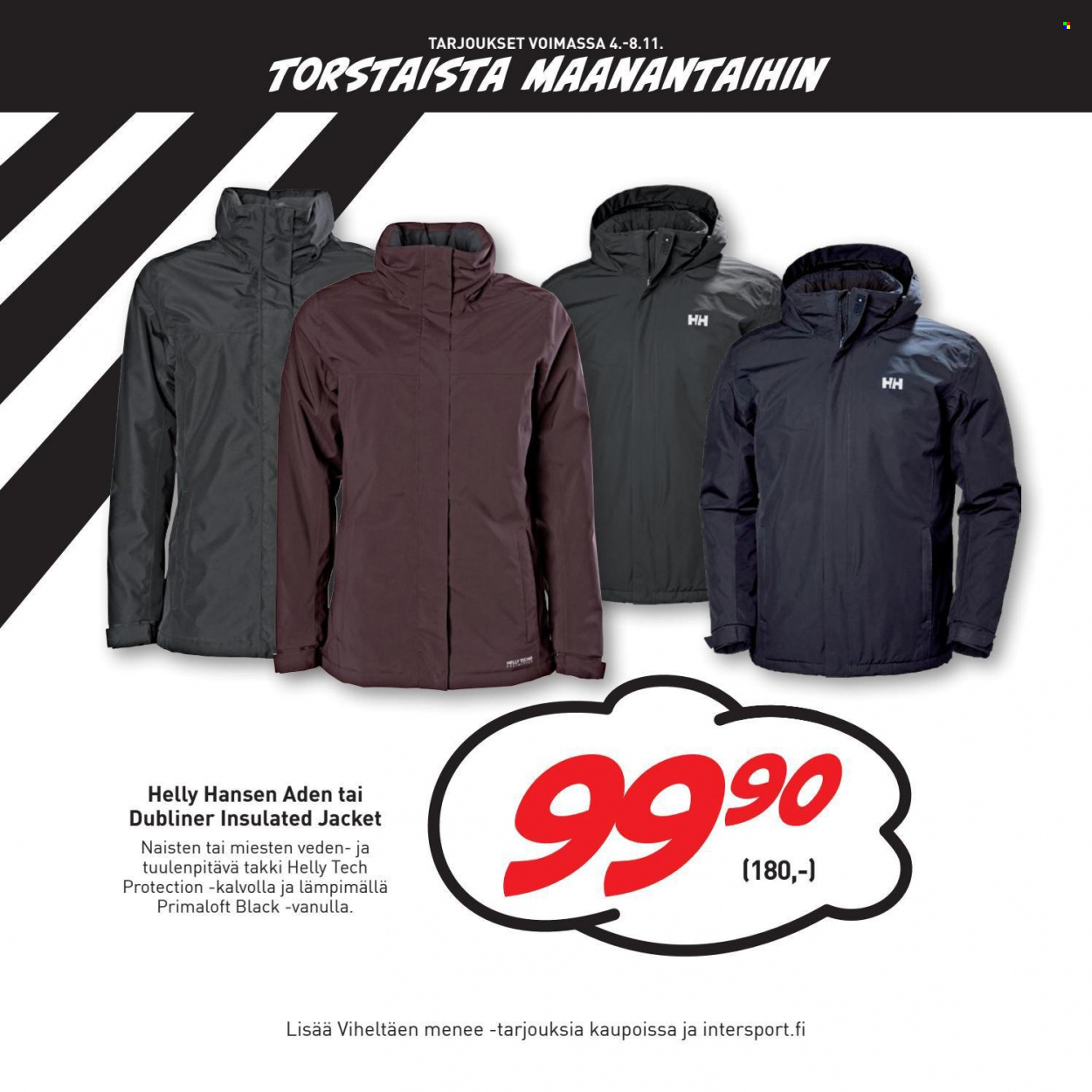 Intersport tarjoukset - 03.11.2021 - 08.11.2021. Sivu 16