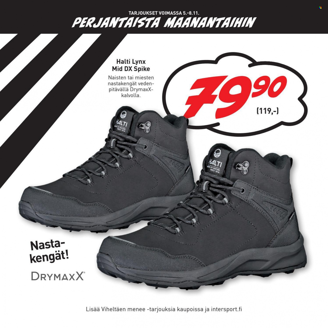Intersport tarjoukset - 03.11.2021 - 08.11.2021. Sivu 20