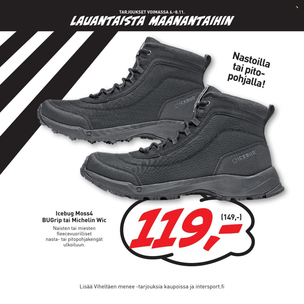 Intersport tarjoukset - 03.11.2021 - 08.11.2021. Sivu 24