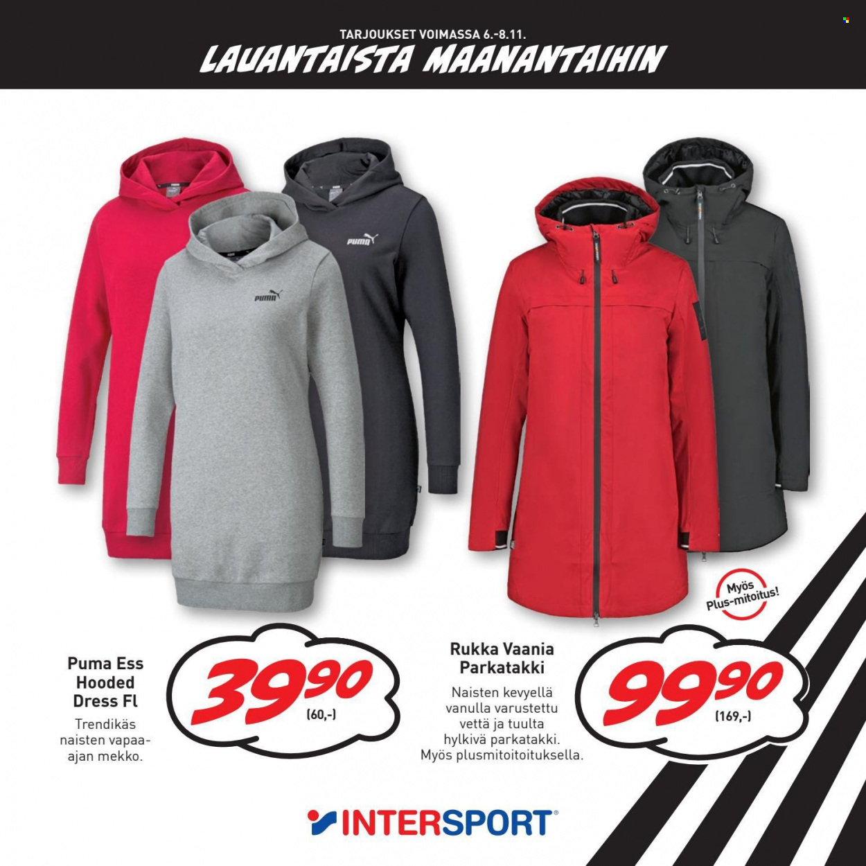 Intersport tarjoukset - 03.11.2021 - 08.11.2021. Sivu 29