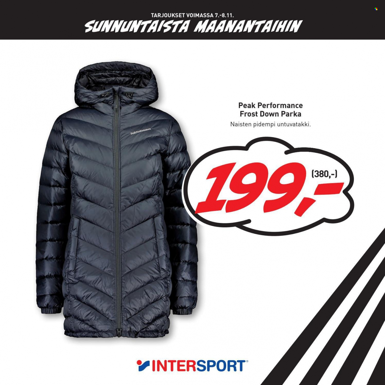 Intersport tarjoukset - 03.11.2021 - 08.11.2021. Sivu 33