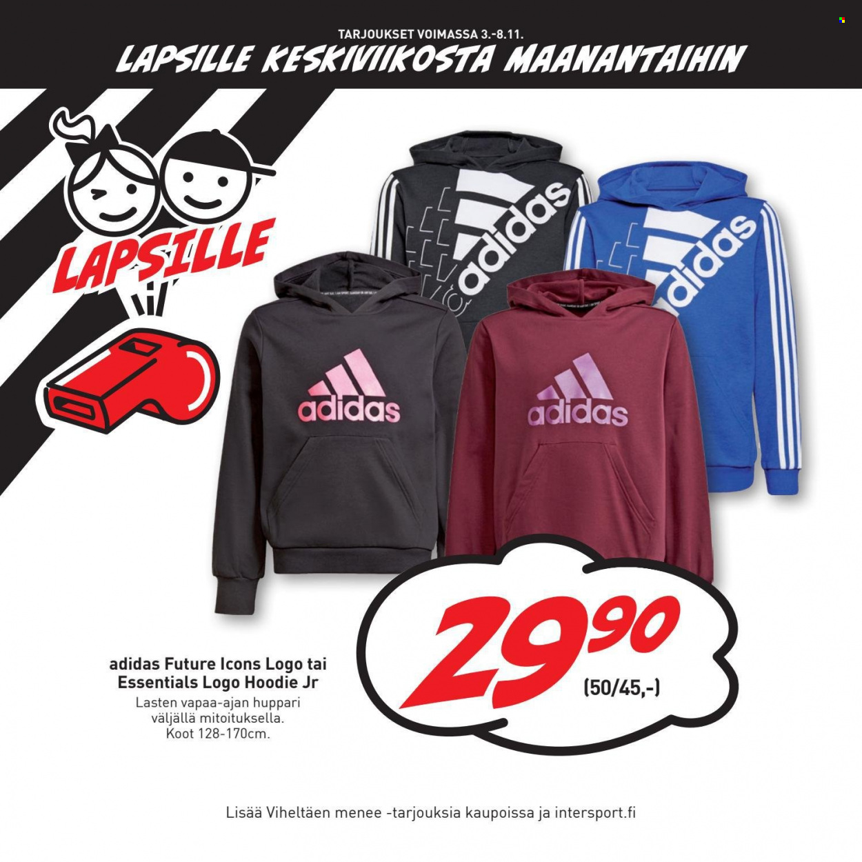 Intersport tarjoukset - 03.11.2021 - 08.11.2021. Sivu 36