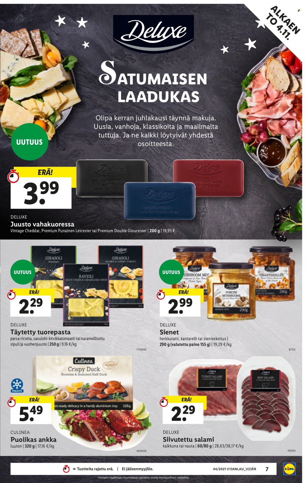 Lidl tarjoukset - 04.11.2021 - 10.11.2021. Sivu 7