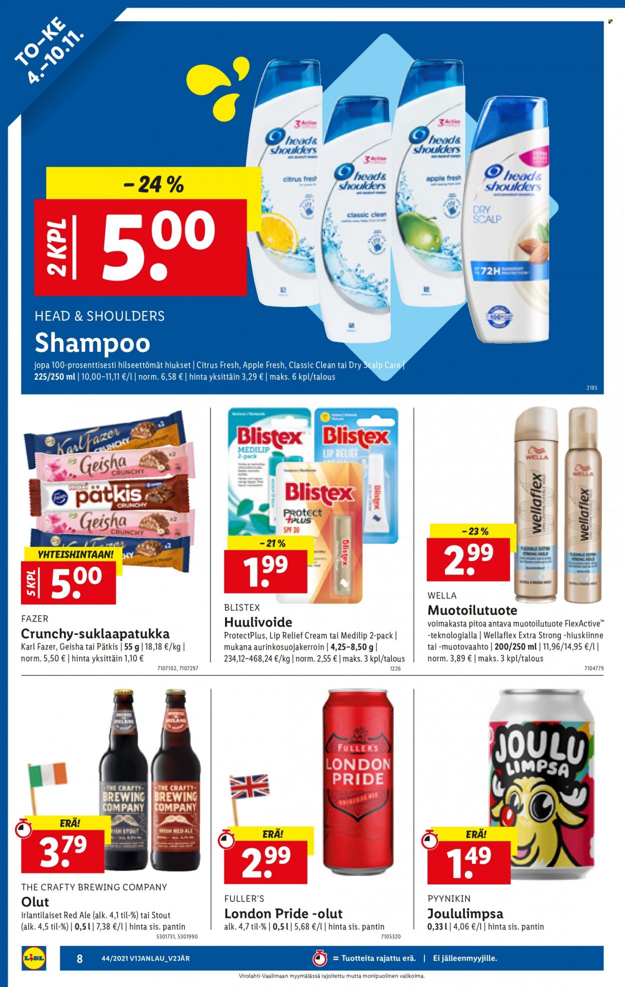 Lidl tarjoukset - 04.11.2021 - 10.11.2021. Sivu 8