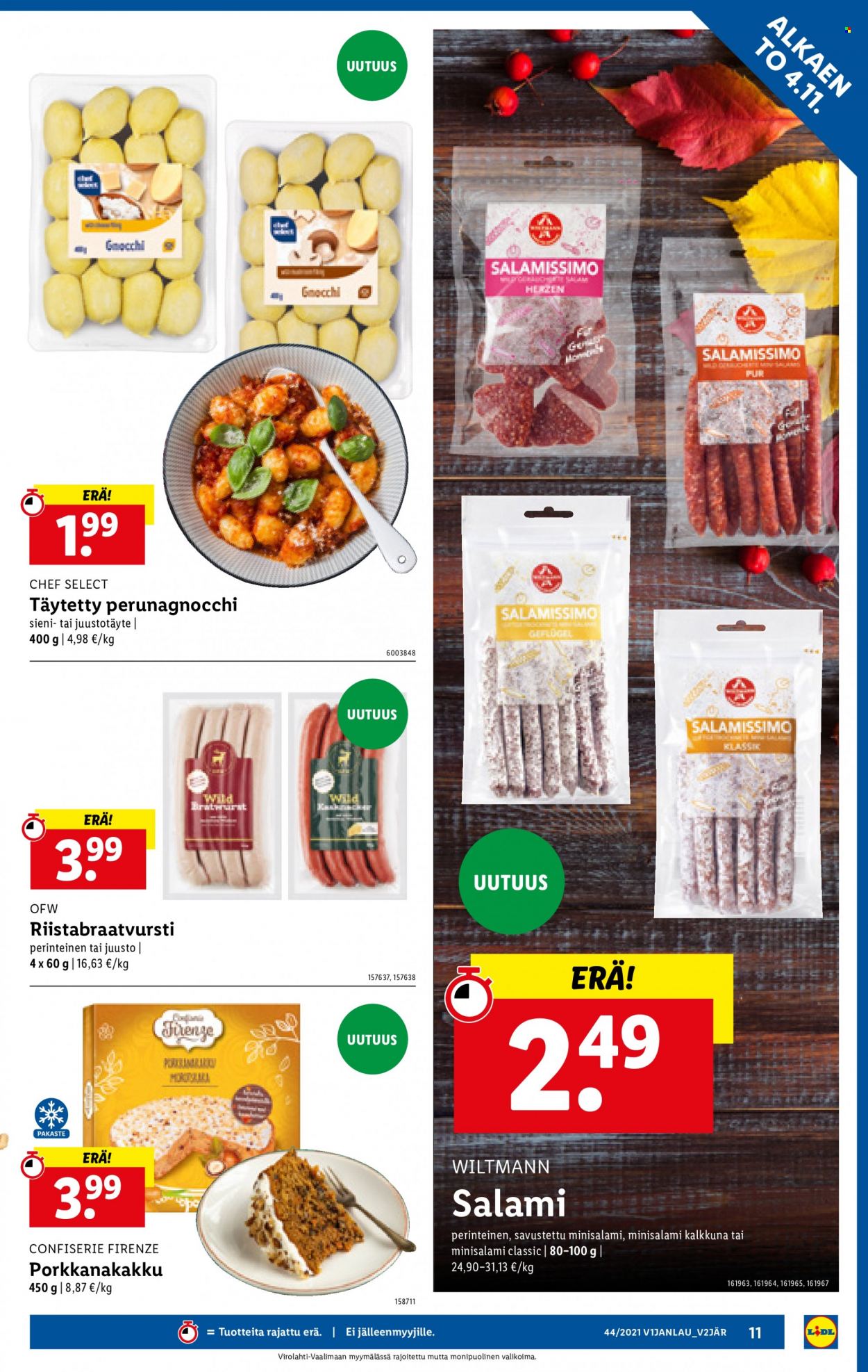 Lidl tarjoukset - 04.11.2021 - 10.11.2021. Sivu 11