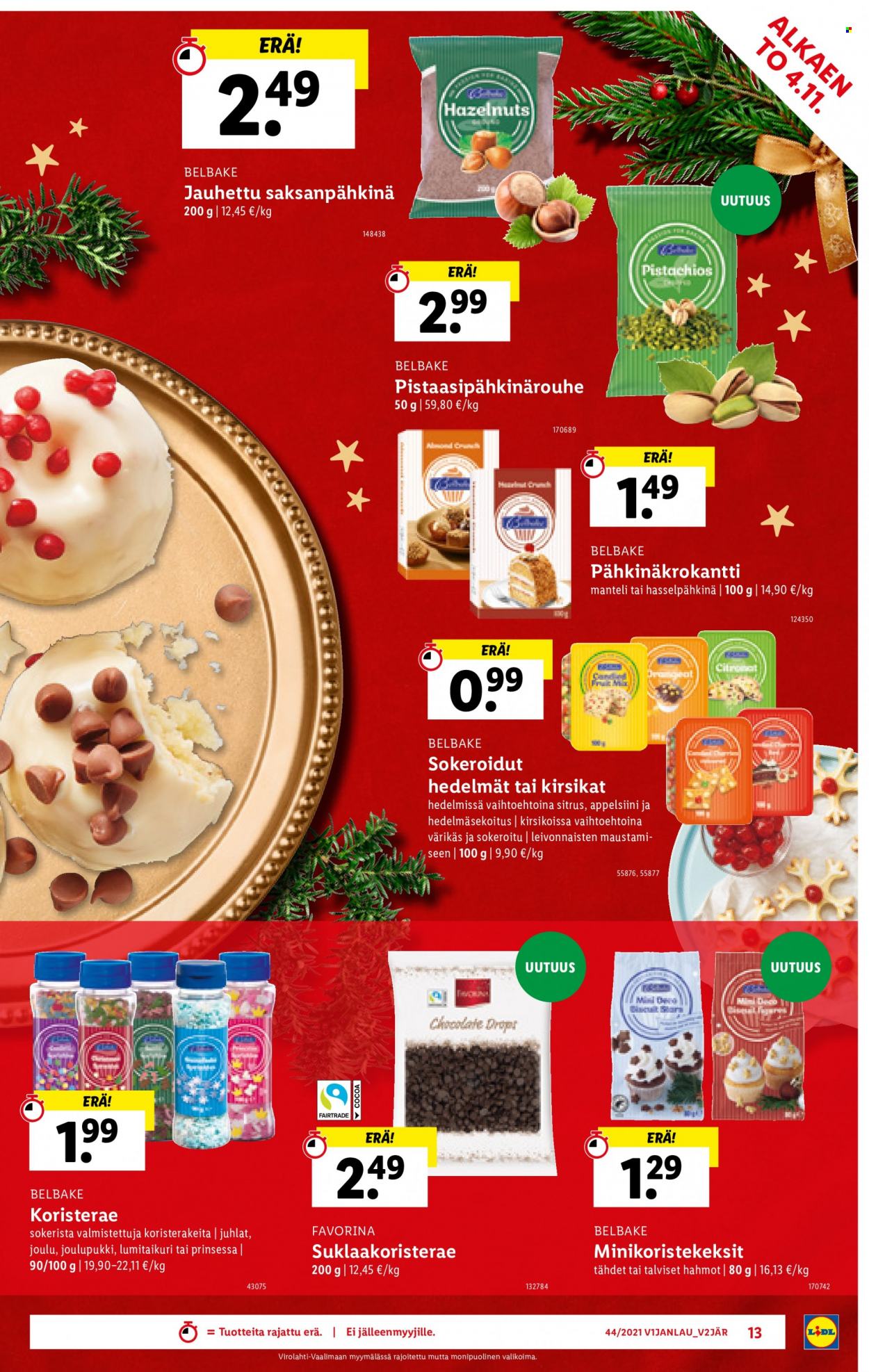Lidl tarjoukset - 04.11.2021 - 10.11.2021. Sivu 13