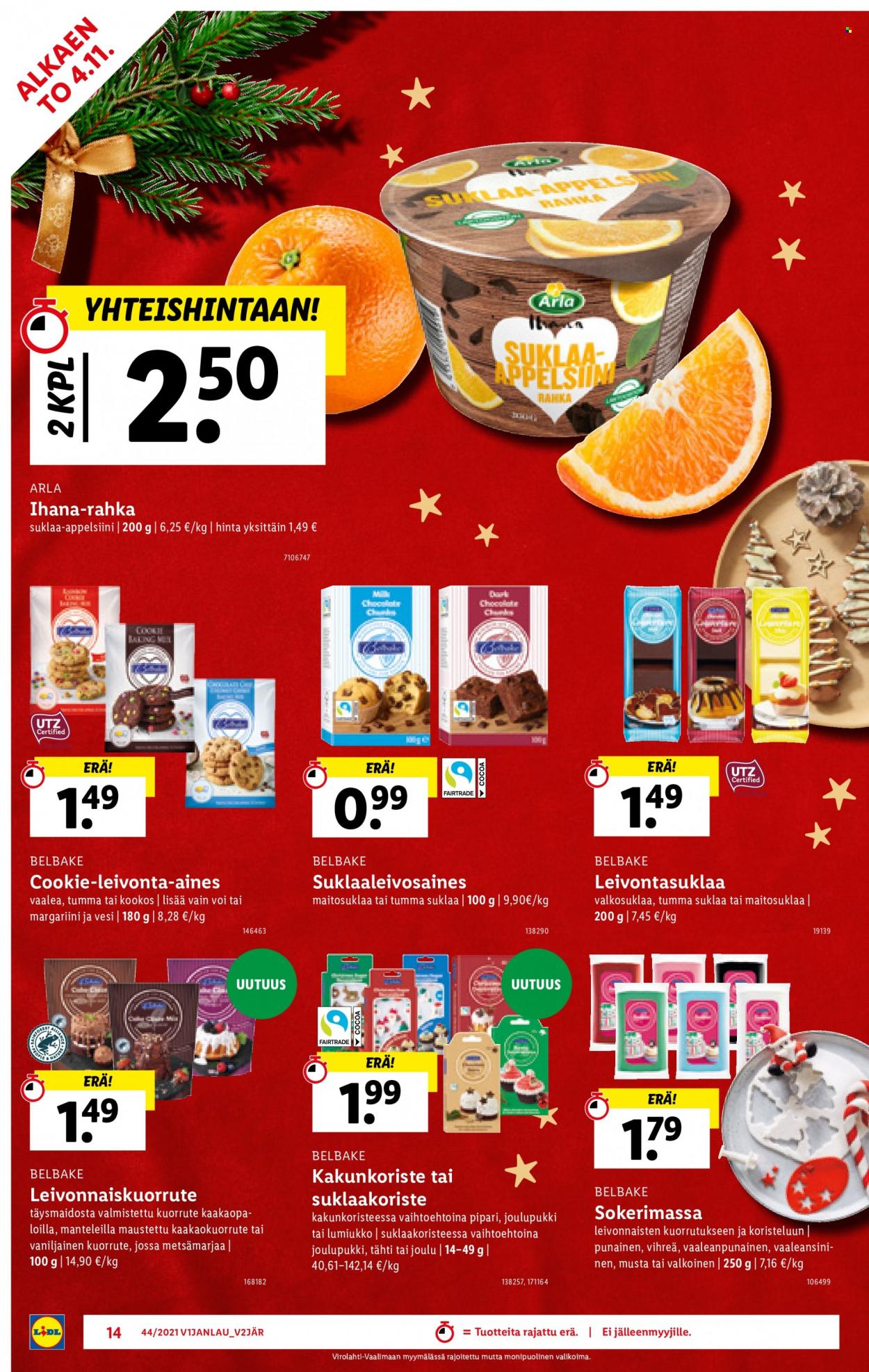 Lidl tarjoukset - 04.11.2021 - 10.11.2021. Sivu 14