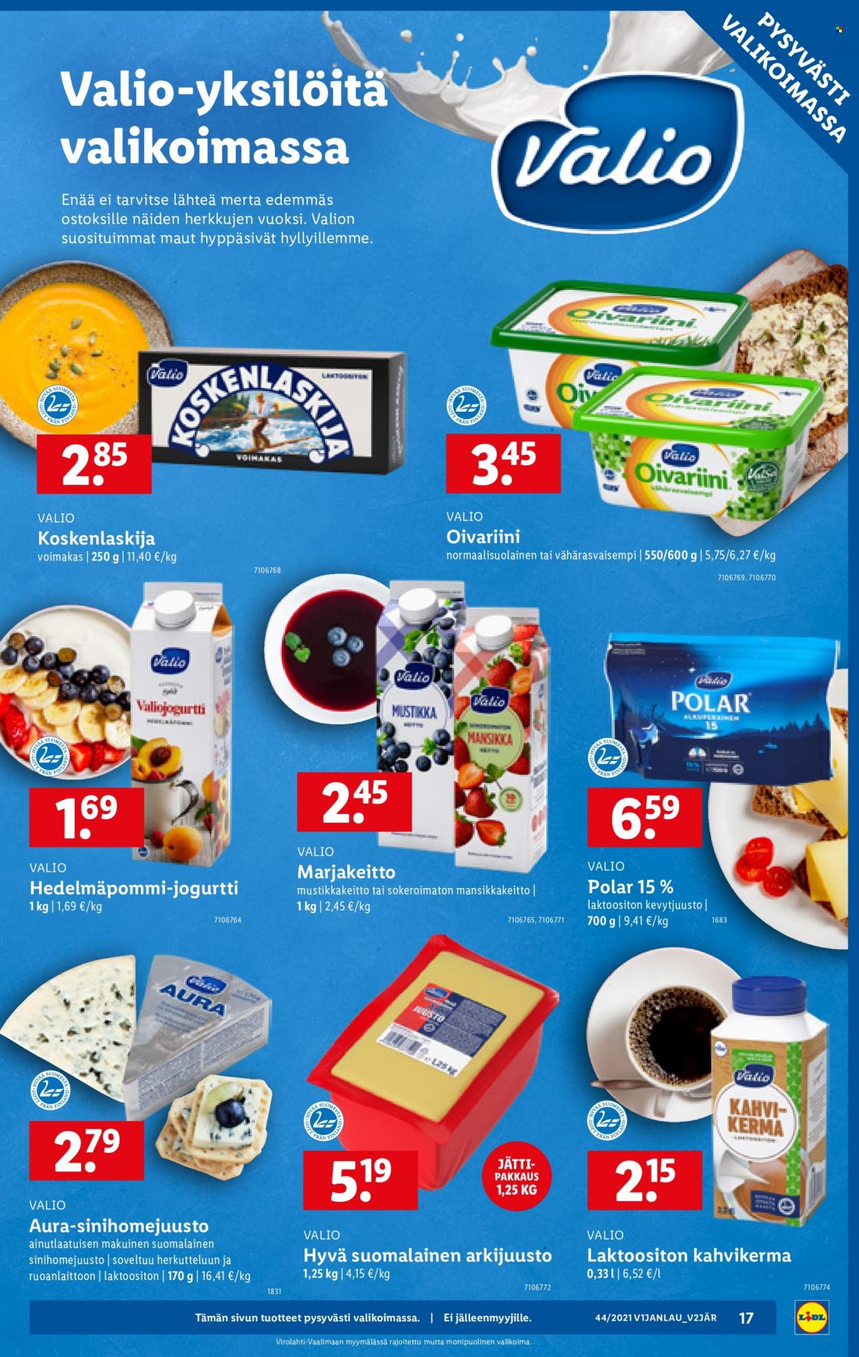 Lidl tarjoukset - 04.11.2021 - 10.11.2021. Sivu 17