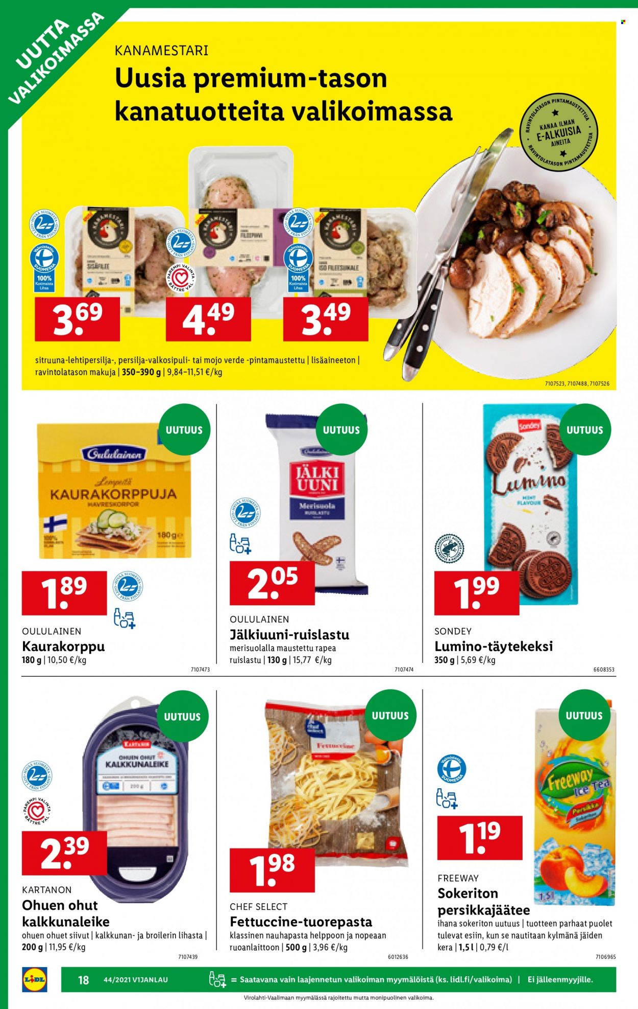 Lidl tarjoukset - 04.11.2021 - 10.11.2021. Sivu 18