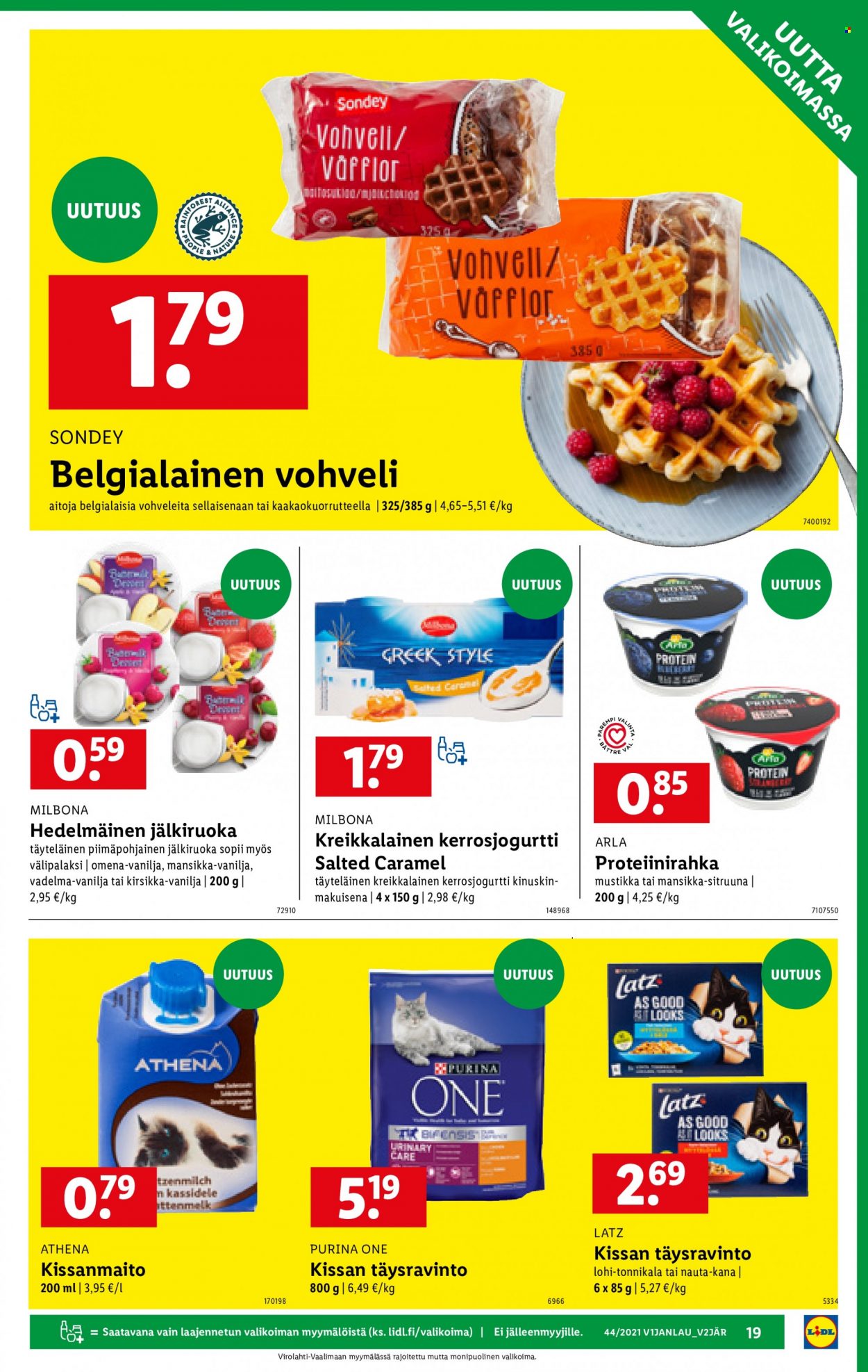 Lidl tarjoukset - 04.11.2021 - 10.11.2021. Sivu 19