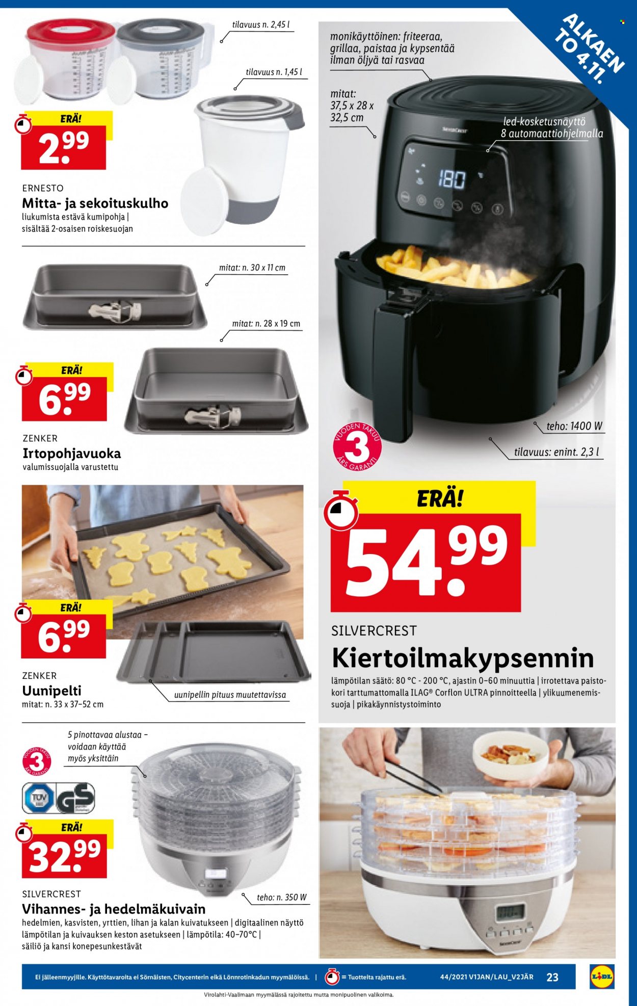 Lidl tarjoukset - 04.11.2021 - 10.11.2021. Sivu 23
