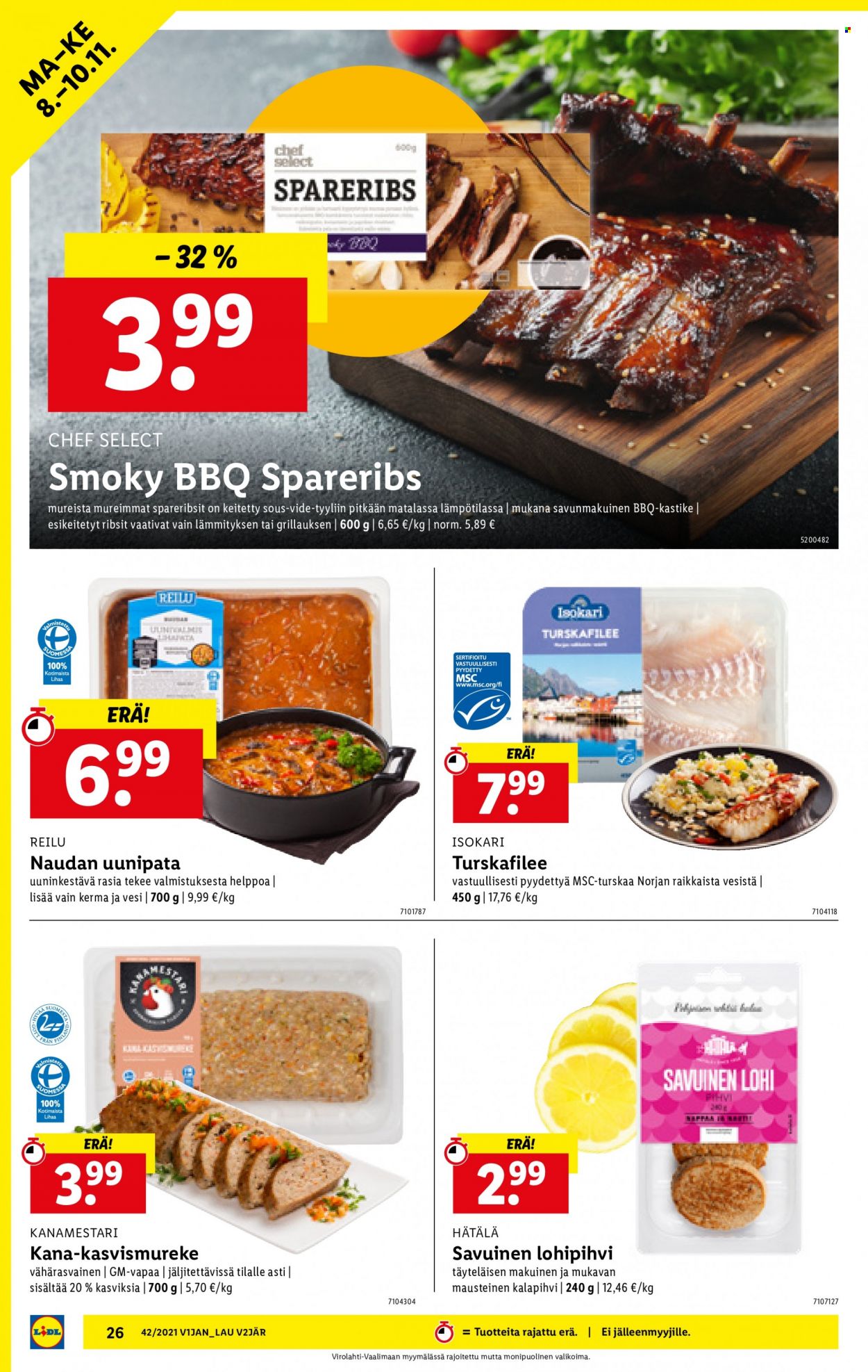 Lidl tarjoukset - 04.11.2021 - 10.11.2021. Sivu 26