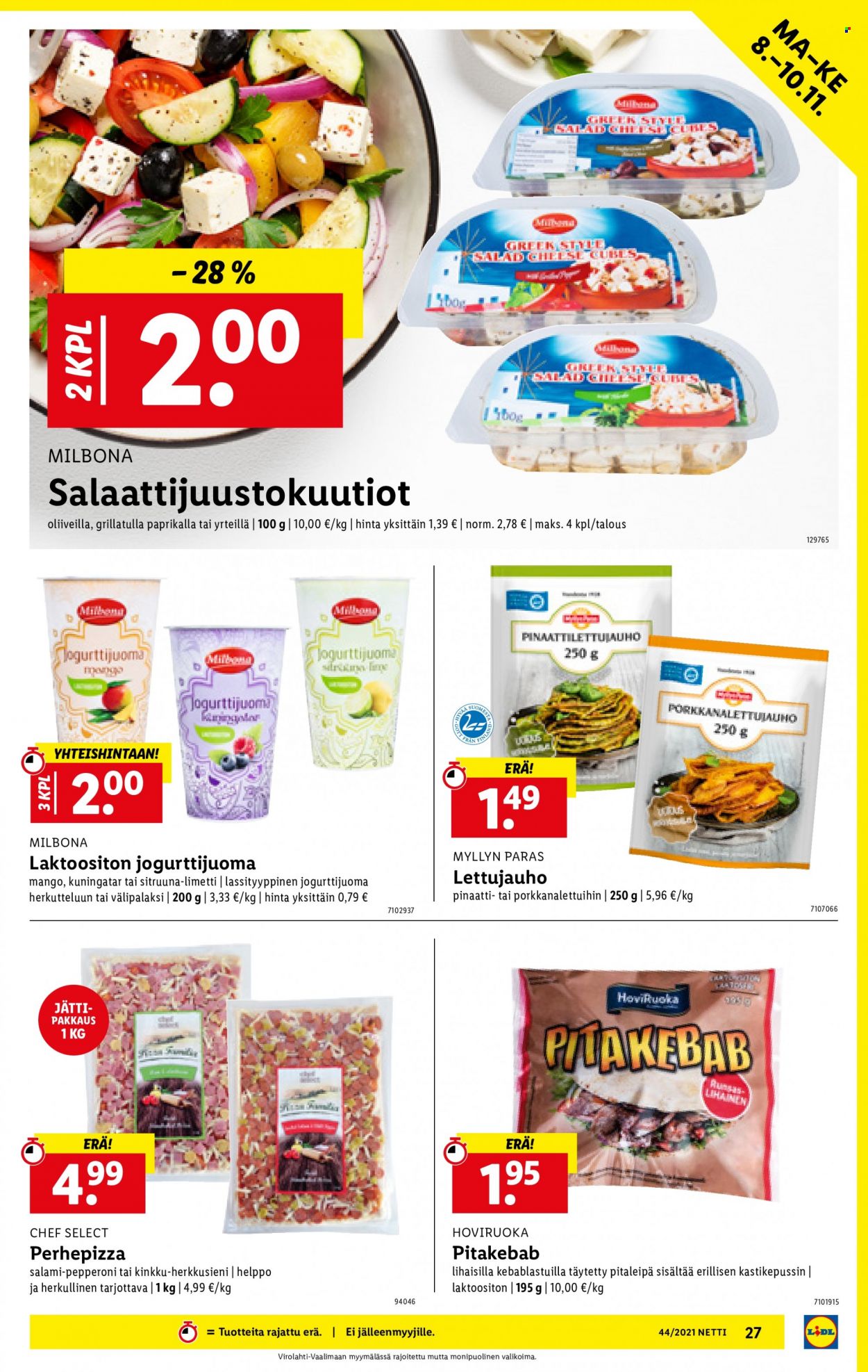 Lidl tarjoukset - 04.11.2021 - 10.11.2021. Sivu 27