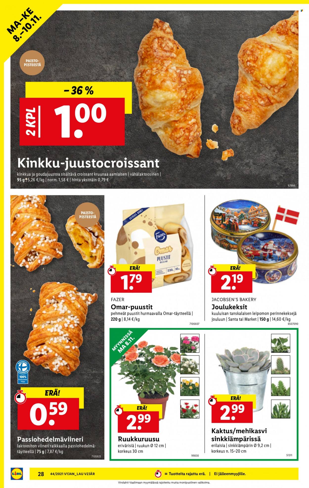 Lidl tarjoukset - 04.11.2021 - 10.11.2021. Sivu 28