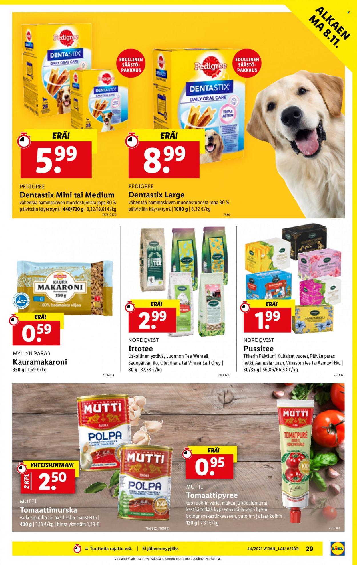 Lidl tarjoukset - 04.11.2021 - 10.11.2021. Sivu 29