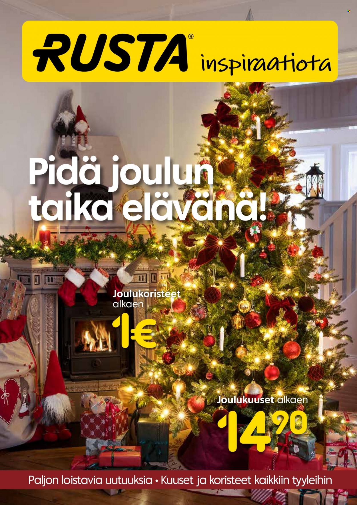 Rusta tarjoukset - 03.11.2021 - 16.11.2021. Sivu 1