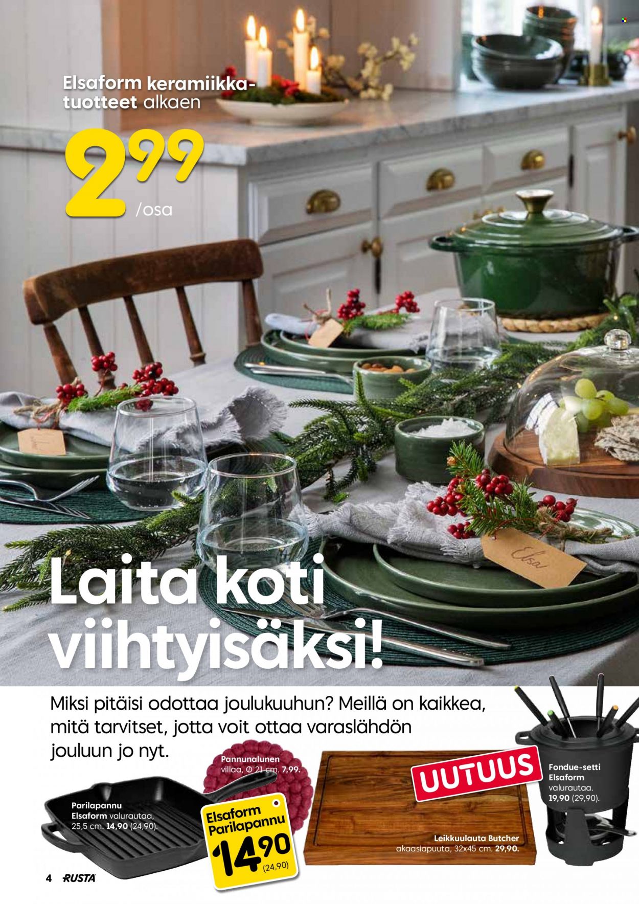 Rusta tarjoukset - 03.11.2021 - 16.11.2021. Sivu 4