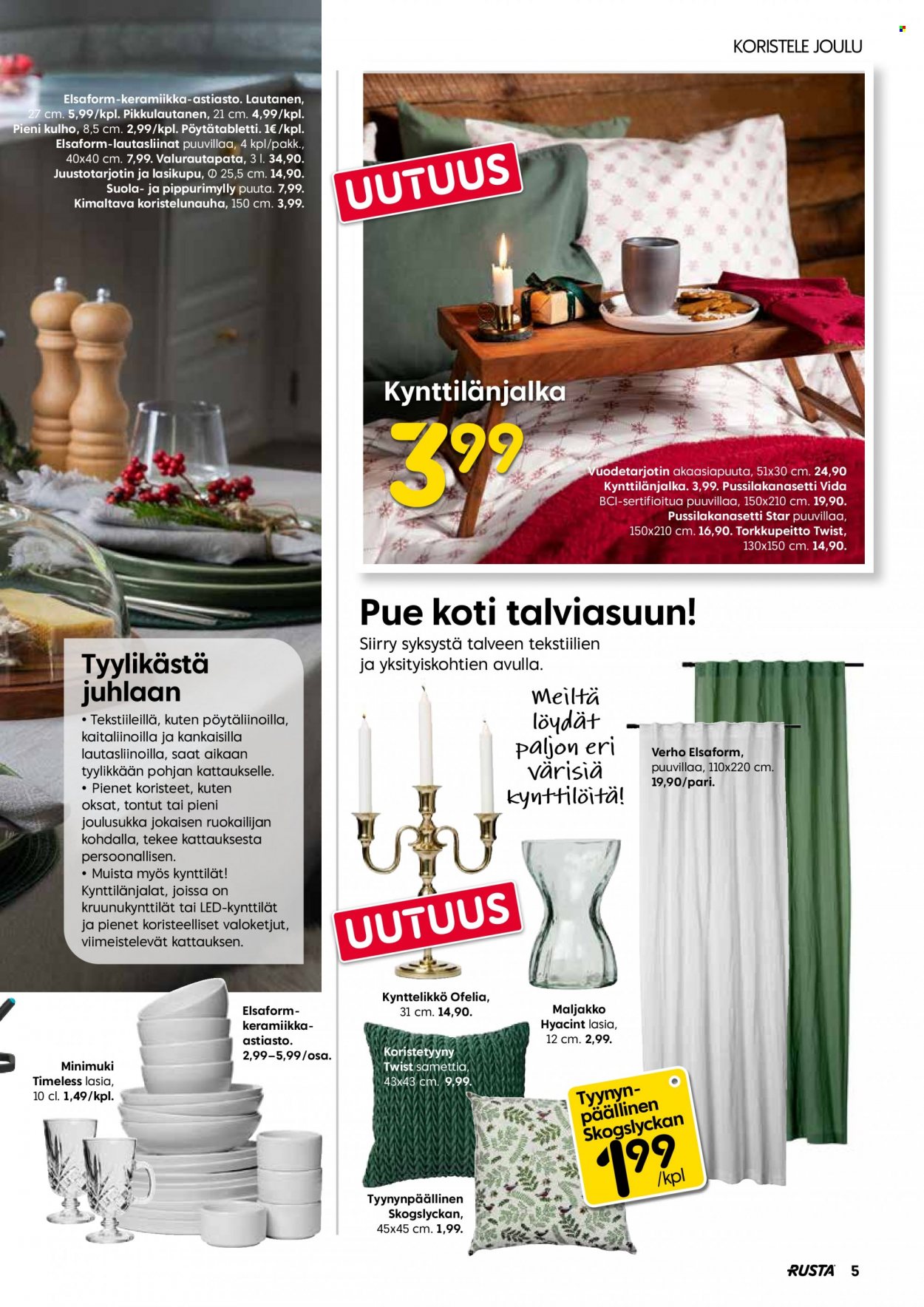 Rusta tarjoukset - 03.11.2021 - 16.11.2021. Sivu 5