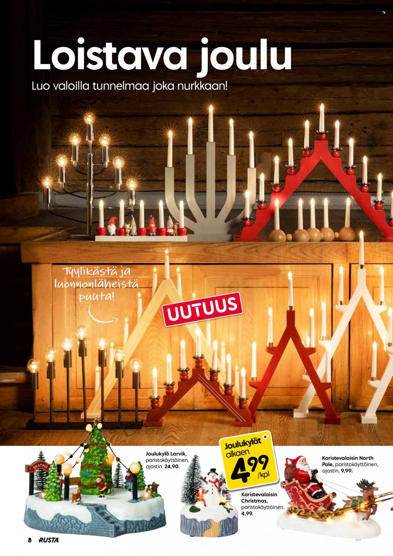 Rusta tarjoukset - 03.11.2021 - 16.11.2021. Sivu 8