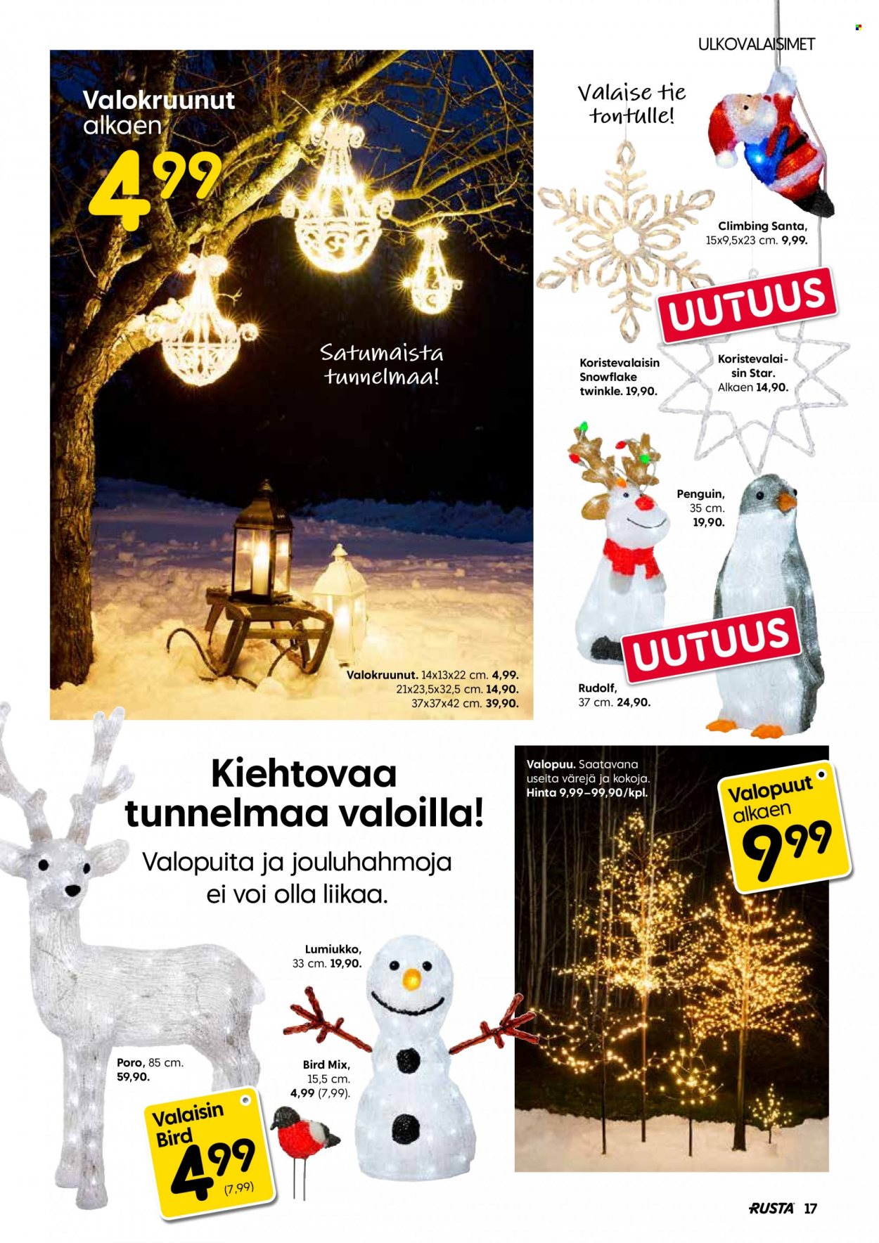 Rusta tarjoukset - 03.11.2021 - 16.11.2021. Sivu 17