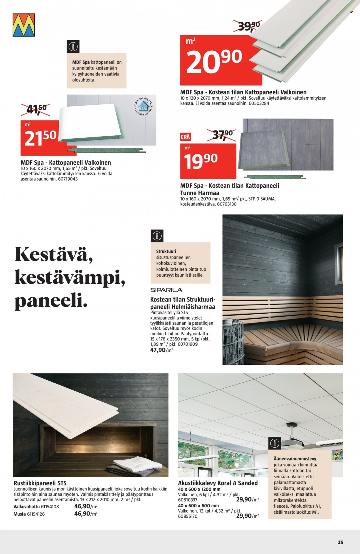 Bauhaus tarjoukset - 03.11.2021 - 16.11.2021. Sivu 25
